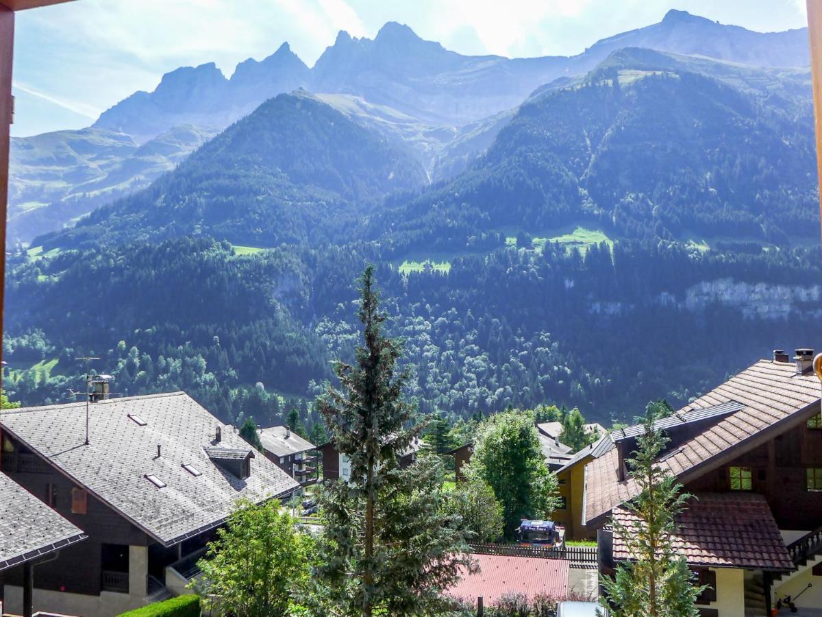 Apartment La Tour D'Antheme By Interhome Champéry Dış mekan fotoğraf