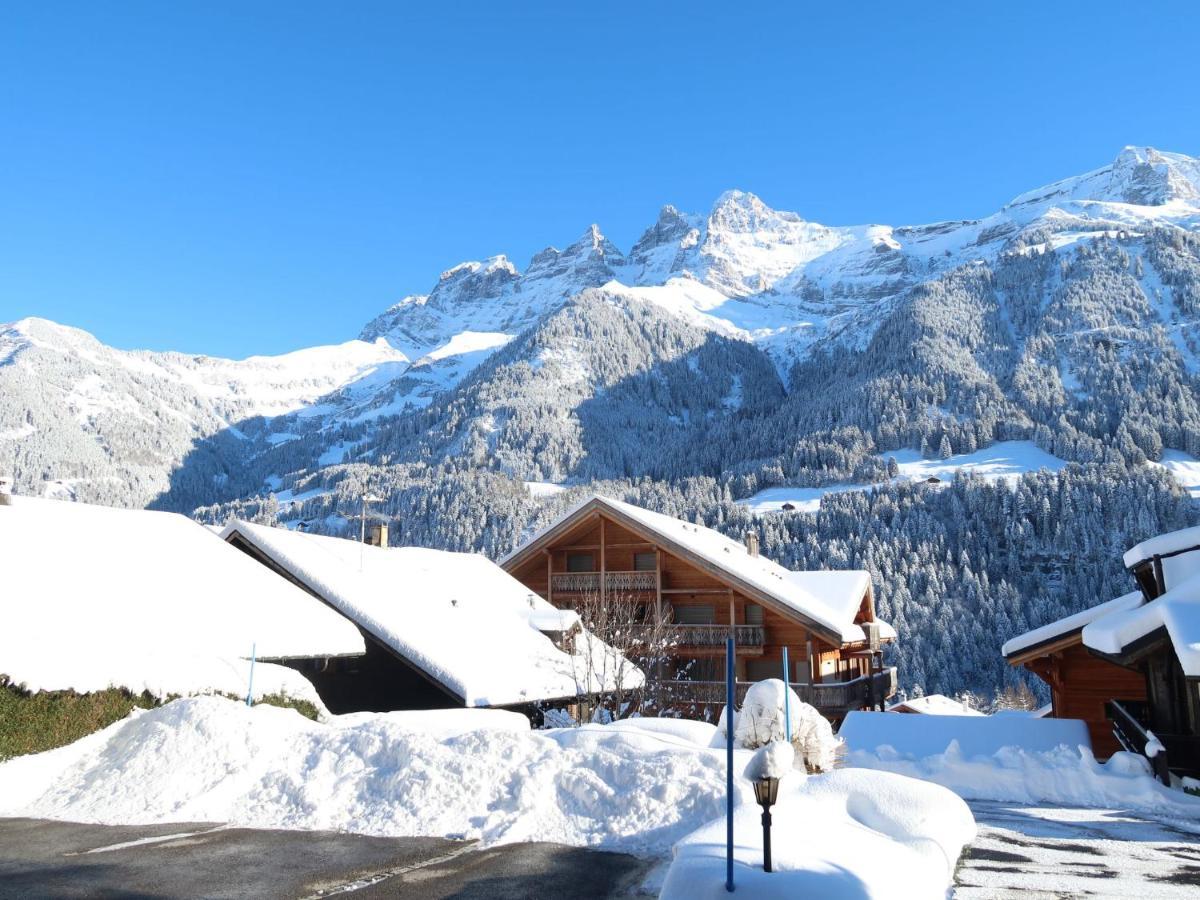 Apartment La Tour D'Antheme By Interhome Champéry Dış mekan fotoğraf