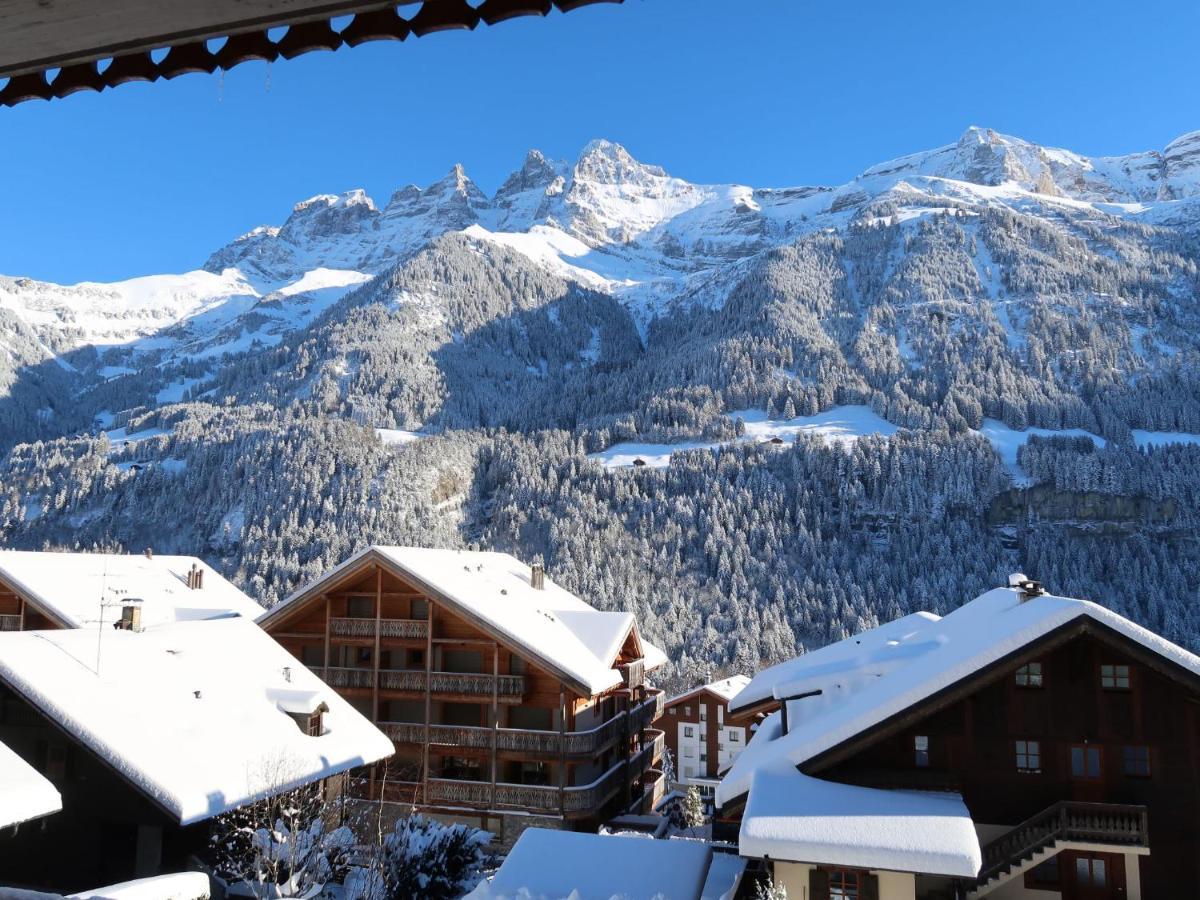 Apartment La Tour D'Antheme By Interhome Champéry Dış mekan fotoğraf